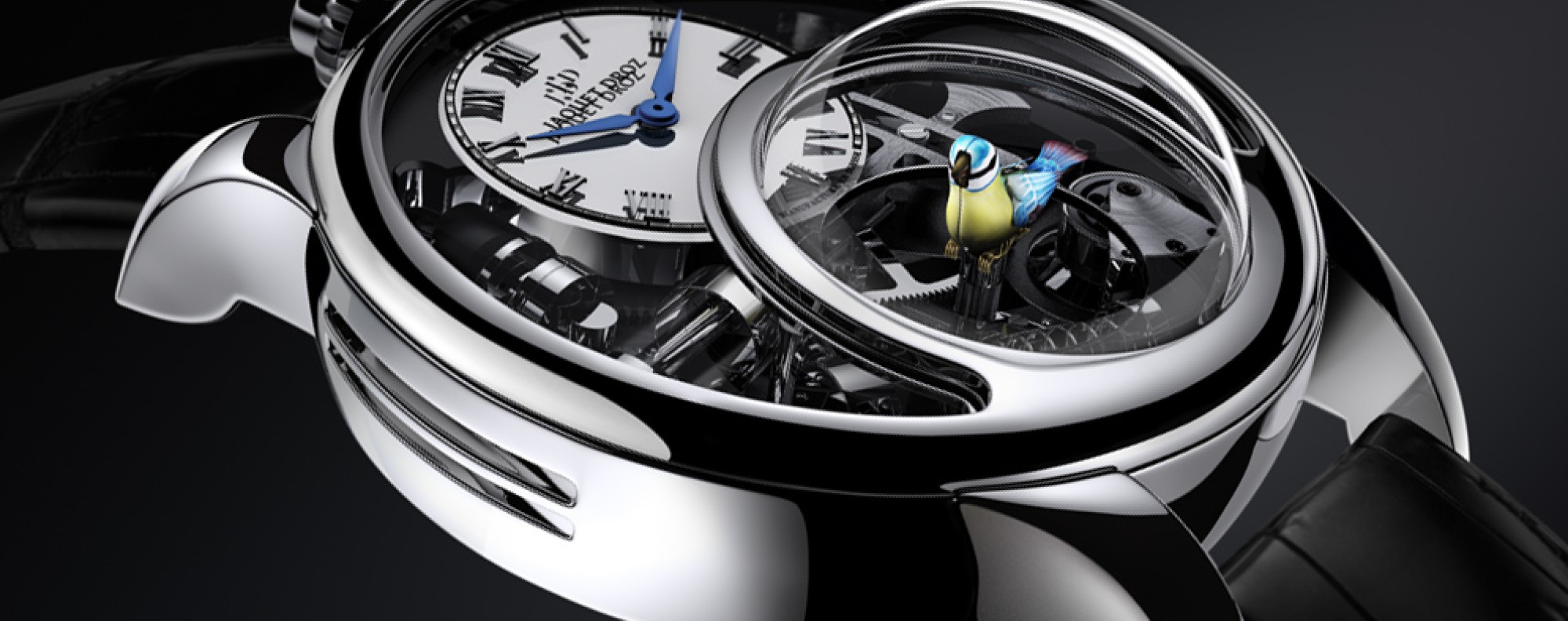 Jaquet Droz launches new Charming Bird watch South China Morning