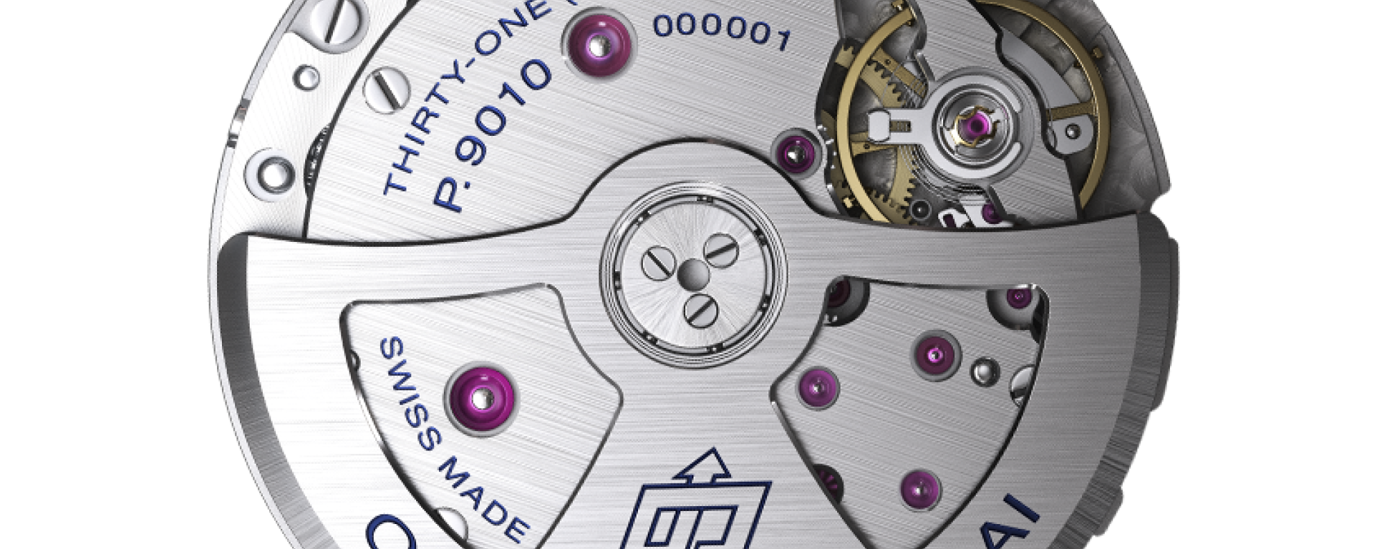 Panerai 9010 outlet movement