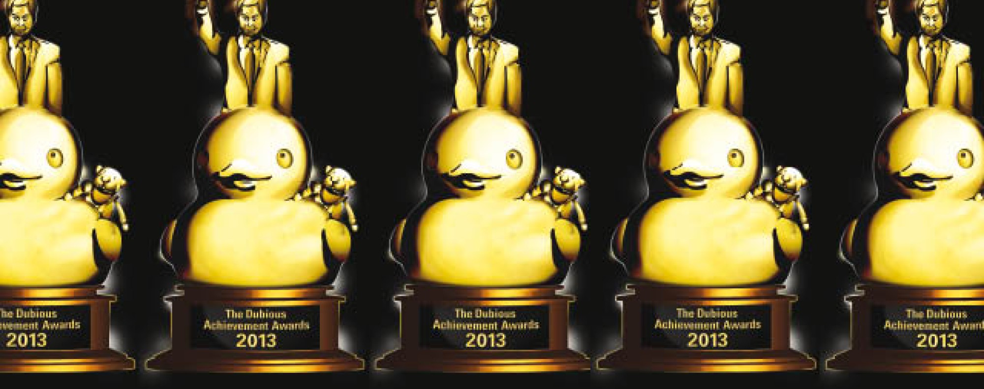 The Dubious Achievement Awards 2013 | South China Morning Post