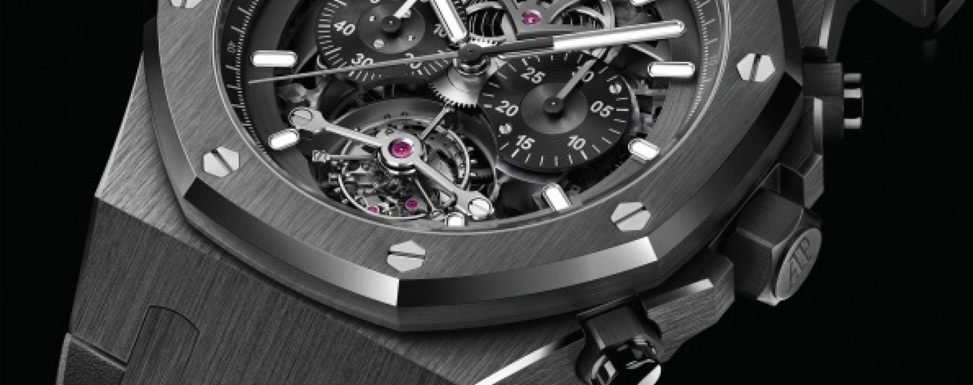 Royal oak tourbillon sale chronograph openworked