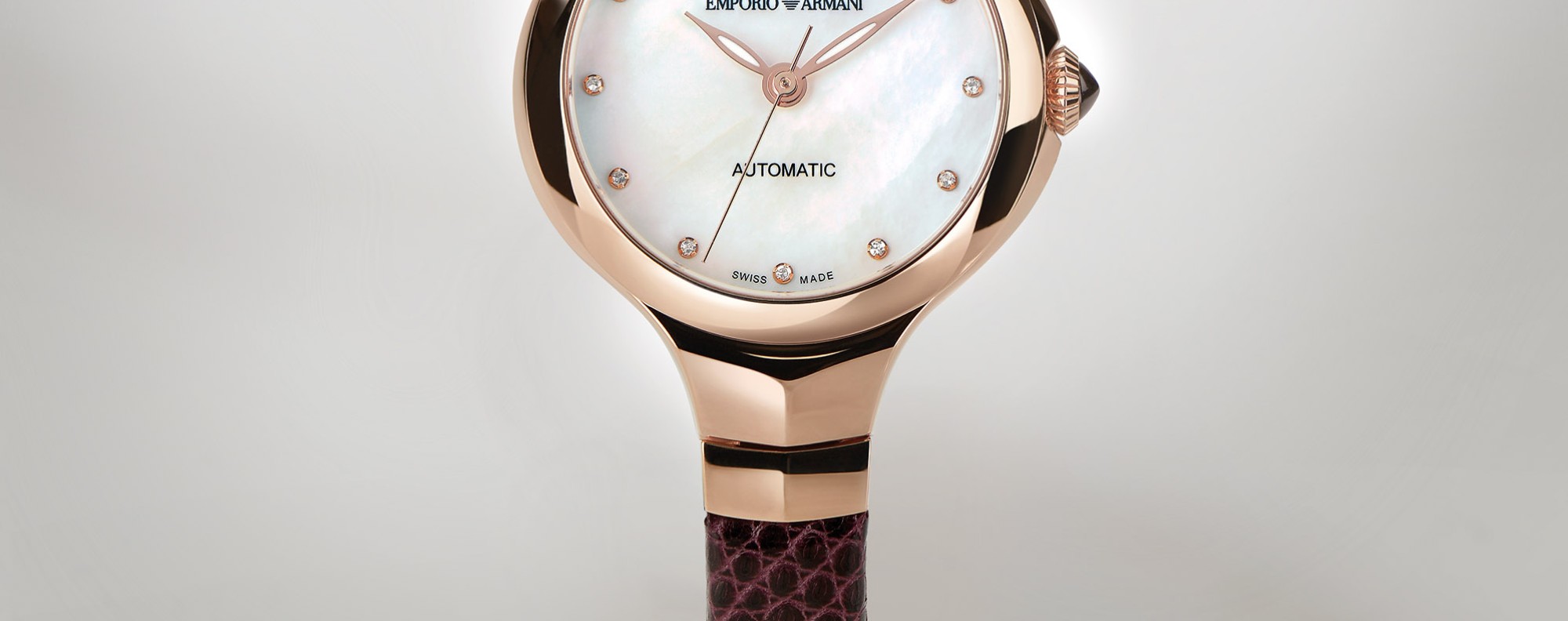 BaselWorld First Look: Emporio Armani Makes a Move to Swiss