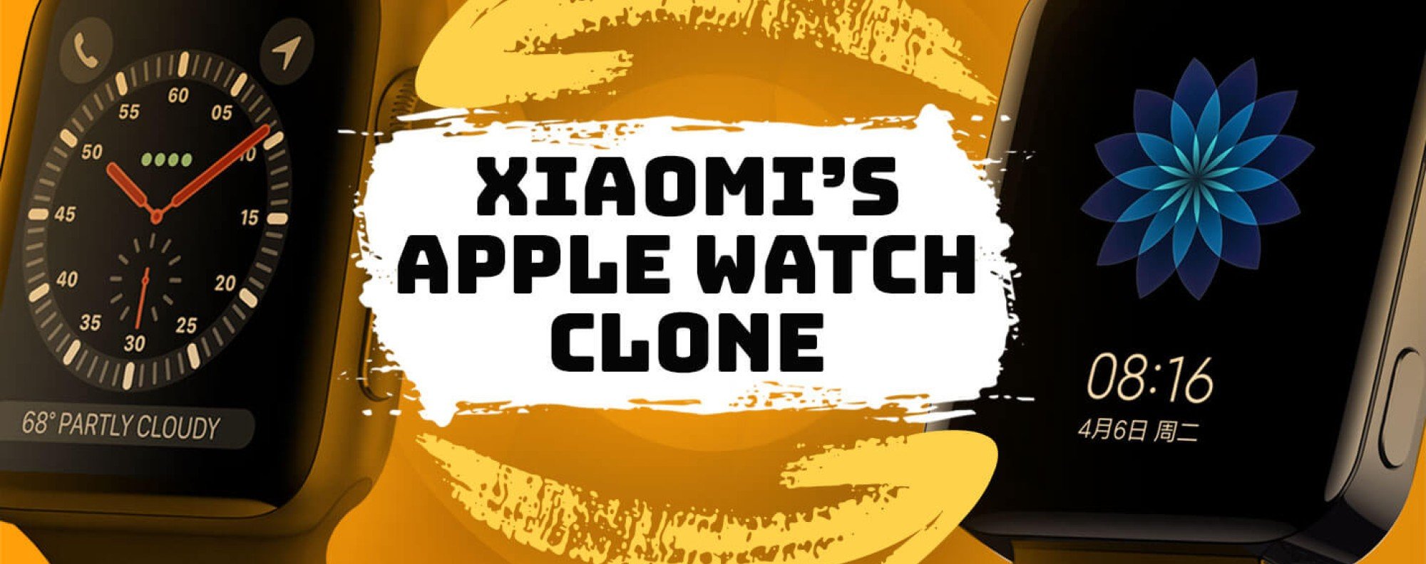 Mi watch lite vs apple watch on sale
