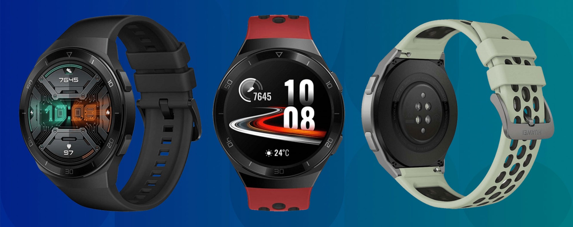 Huawei watch gt 2e lava red on sale