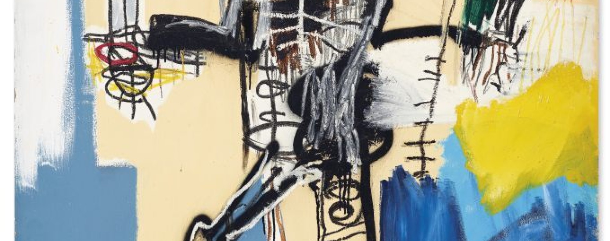 Basquiat Painting Sells For Us 41 8 Million An Asian Auction Record For Western Art South China Morning Post
