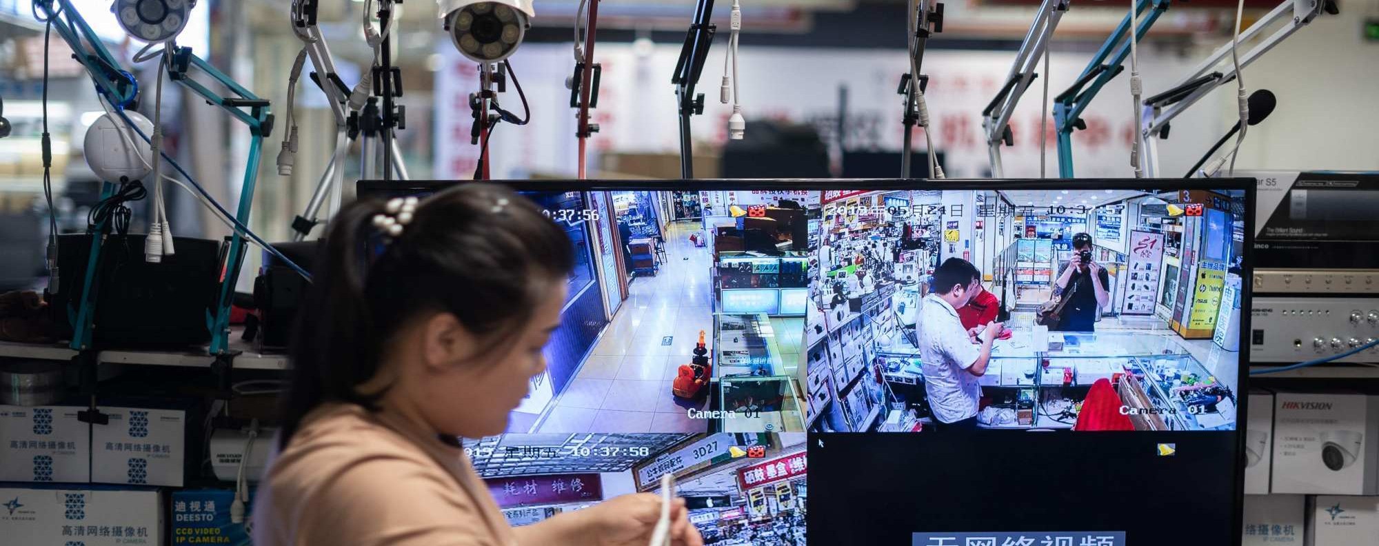 Chinese surveillance camera maker Hikvision warns of long-term chip  shortage | South China Morning Post