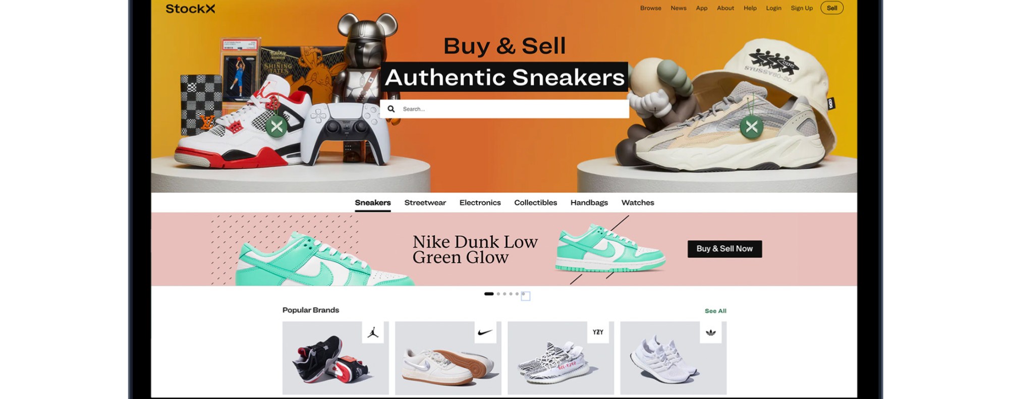 Buy Luxury Brands Shoes & New Sneakers - StockX