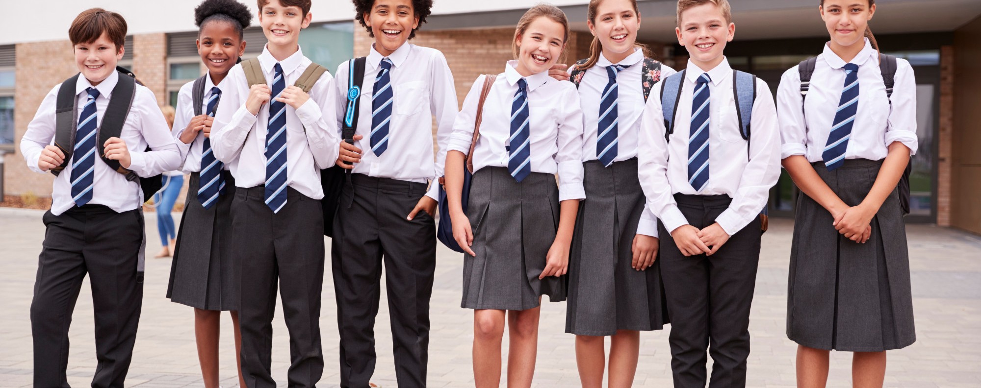 Why school uniforms may be a bad idea: students' sense of belonging is  negatively impacted by wearing them, a new study suggests