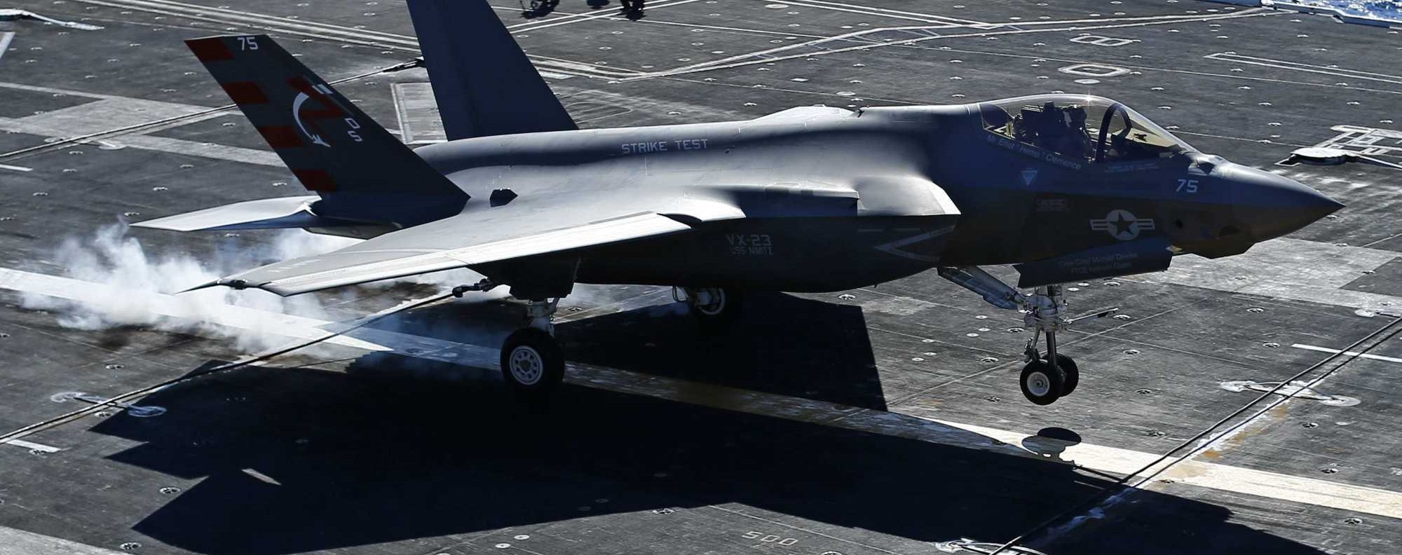 US sends Osprey to South China Sea on crashed F-35C jet ...