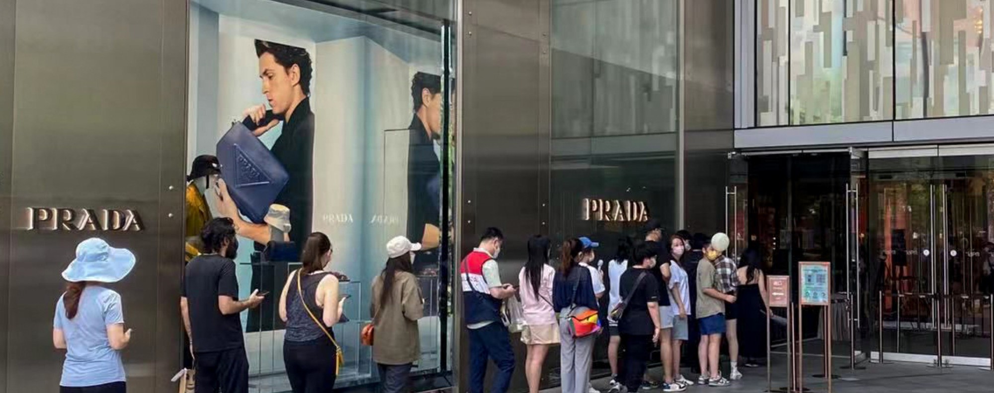 Fashion-obsessed Shanghai residents flocked to luxury stores on the first  day of the city's reopening after its brutal lockdown