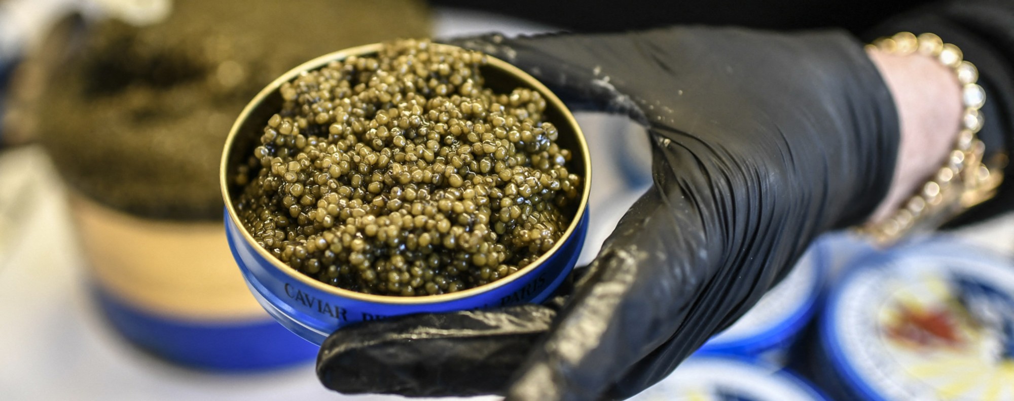 Caviar 'Bumps' Are All the Rage - The New York Times