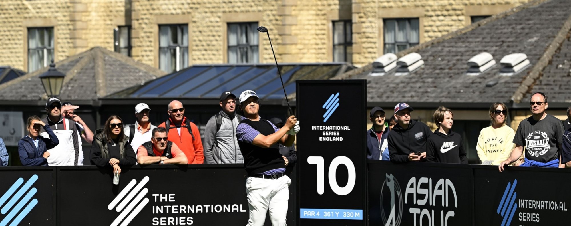 Asian Tour Hong Kong amateur Taichi