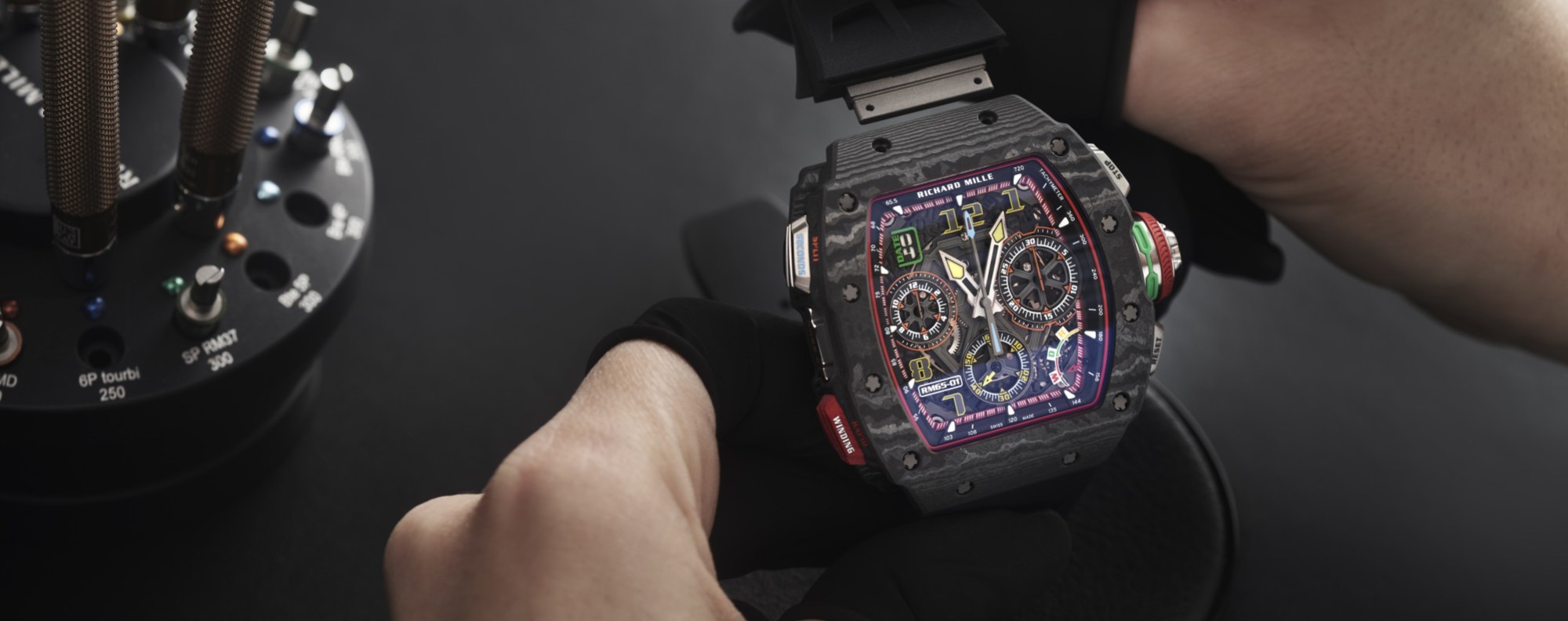 STYLE Edit: Richard Mille's uncompromising vision of fine