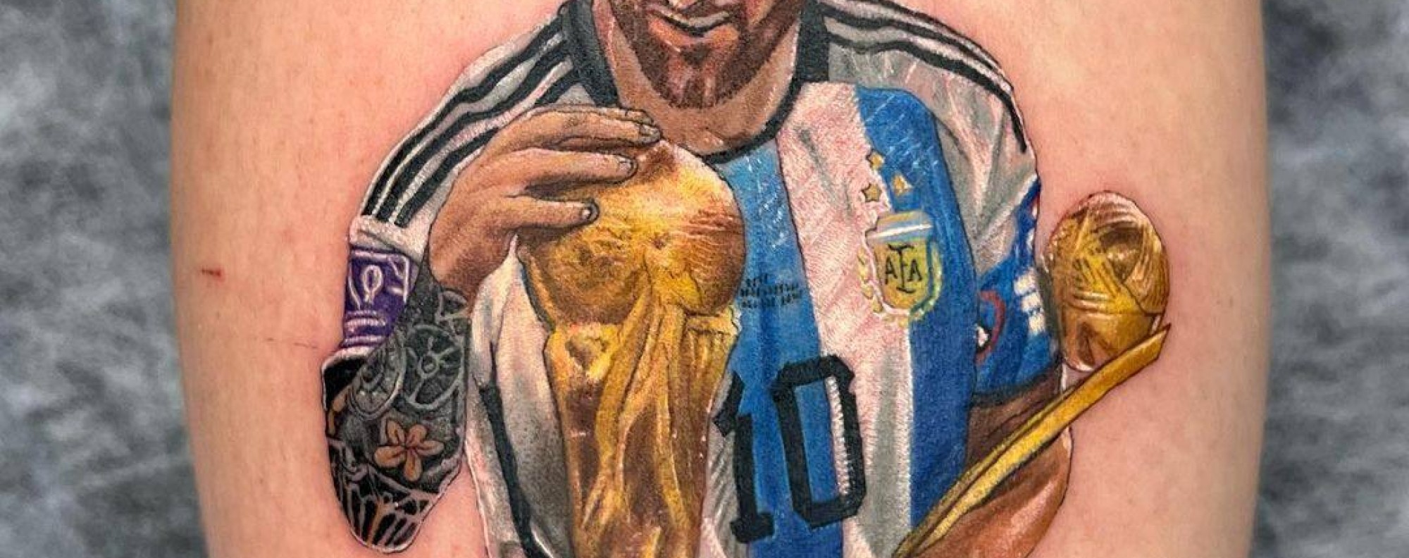 WE PES on Instagram Efootball  Lionel Messi Tattoo    Via  epicplyer