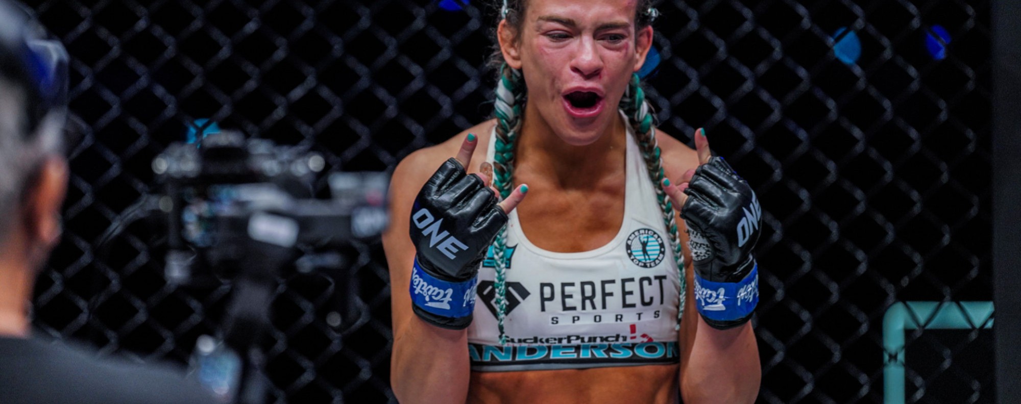 Alyse Anderson: Stamp Fairtex set for Ask Me Anything session on Reddit
