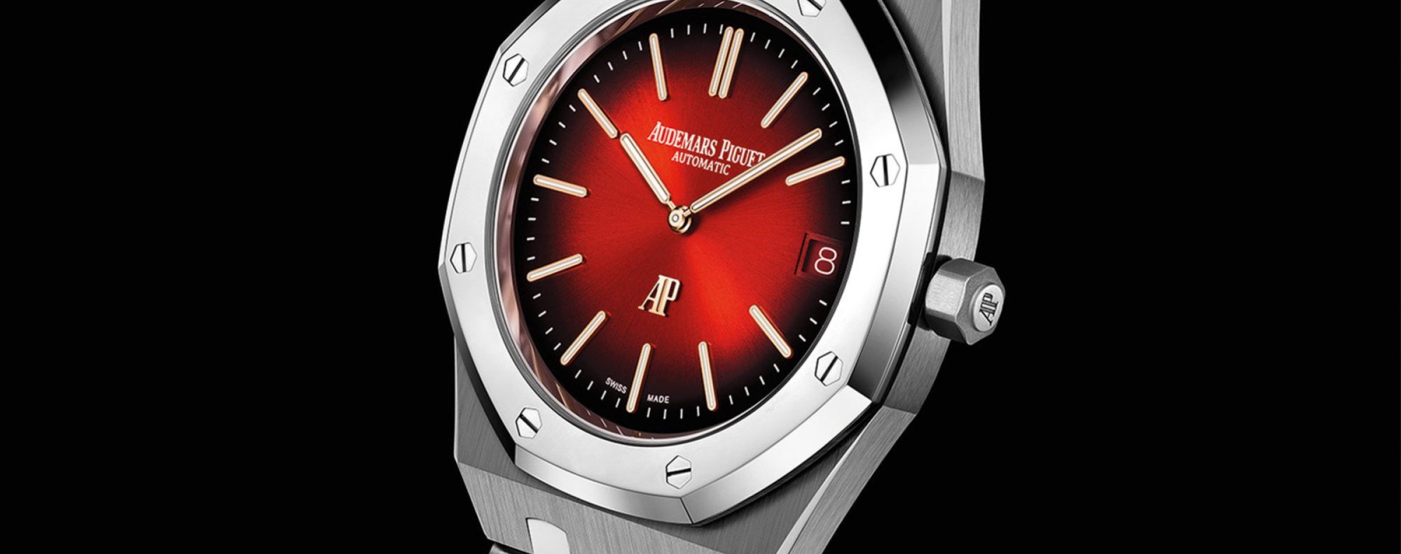 Audemars piguet hotsell red dial