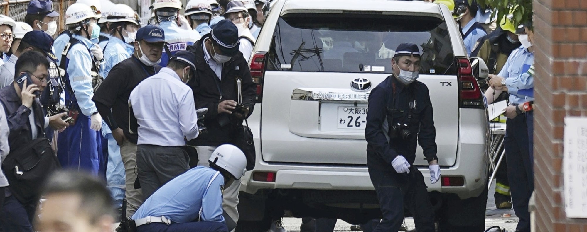 Resentful Japan man admits driving SUV into schoolchildren in