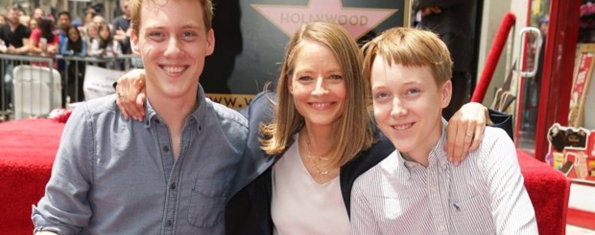 jodie foster kids photos