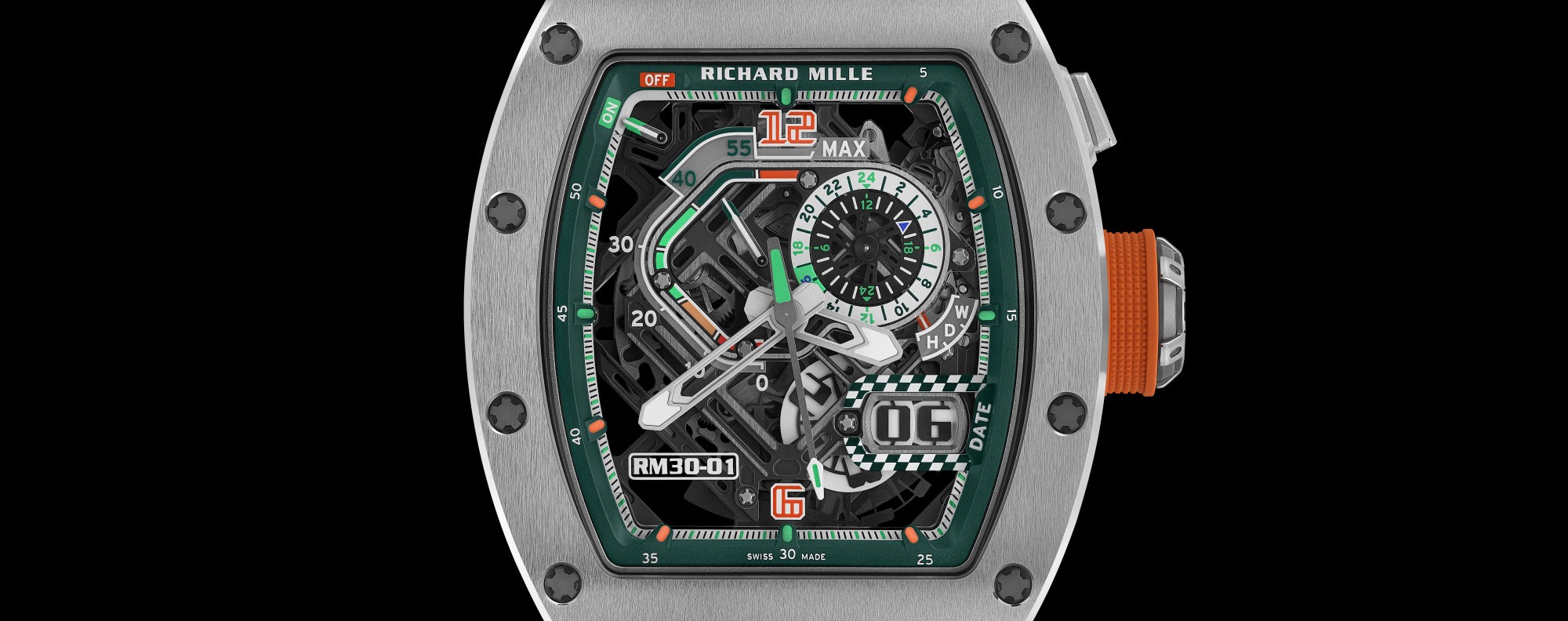 Style Edit: Richard Mille rolls out the limited edition RM 30-01