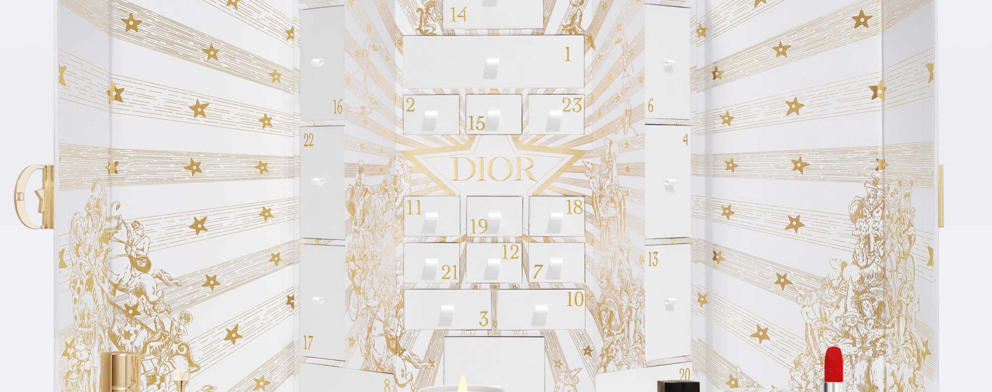 8 of the most coveted beauty advent calendars of 2025, from Dior