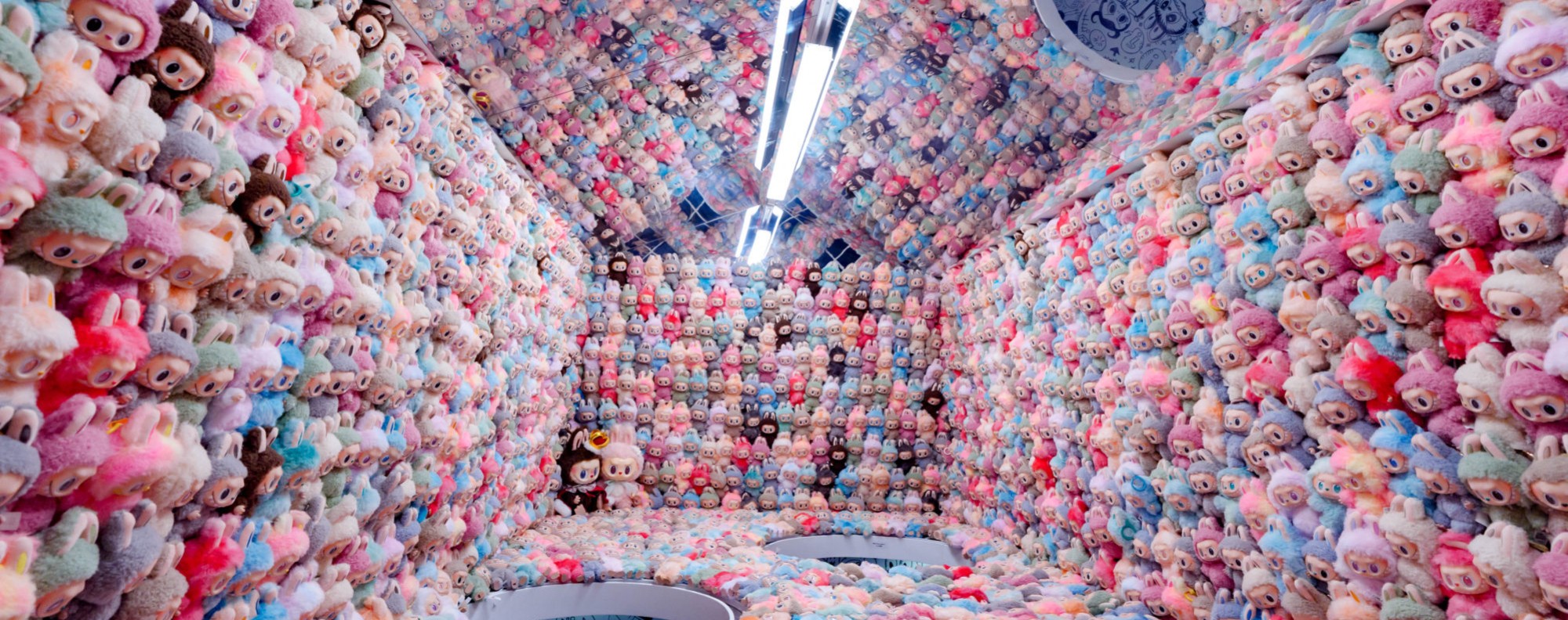 Labubu's growth from books to cultural viral doll craze shown in