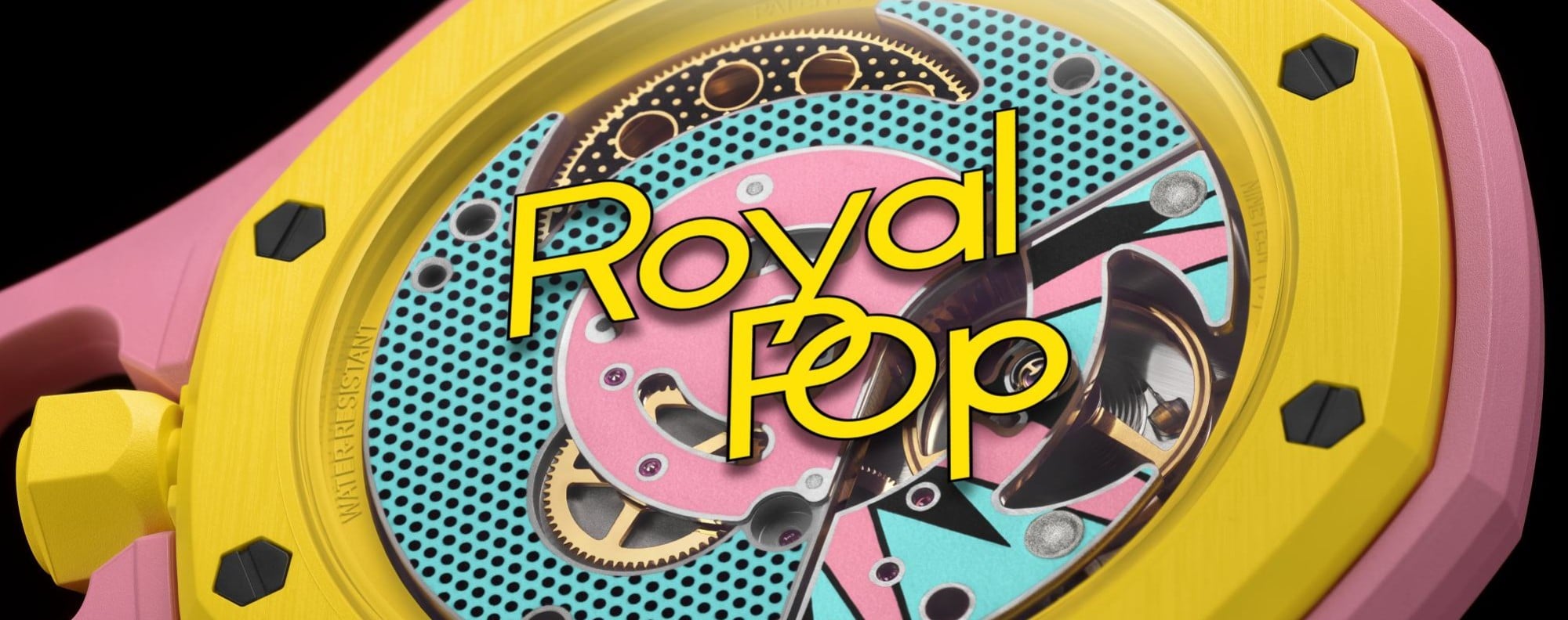 Style Edit: Swatch and Audemars Piguet unveil vibrant Royal Pop