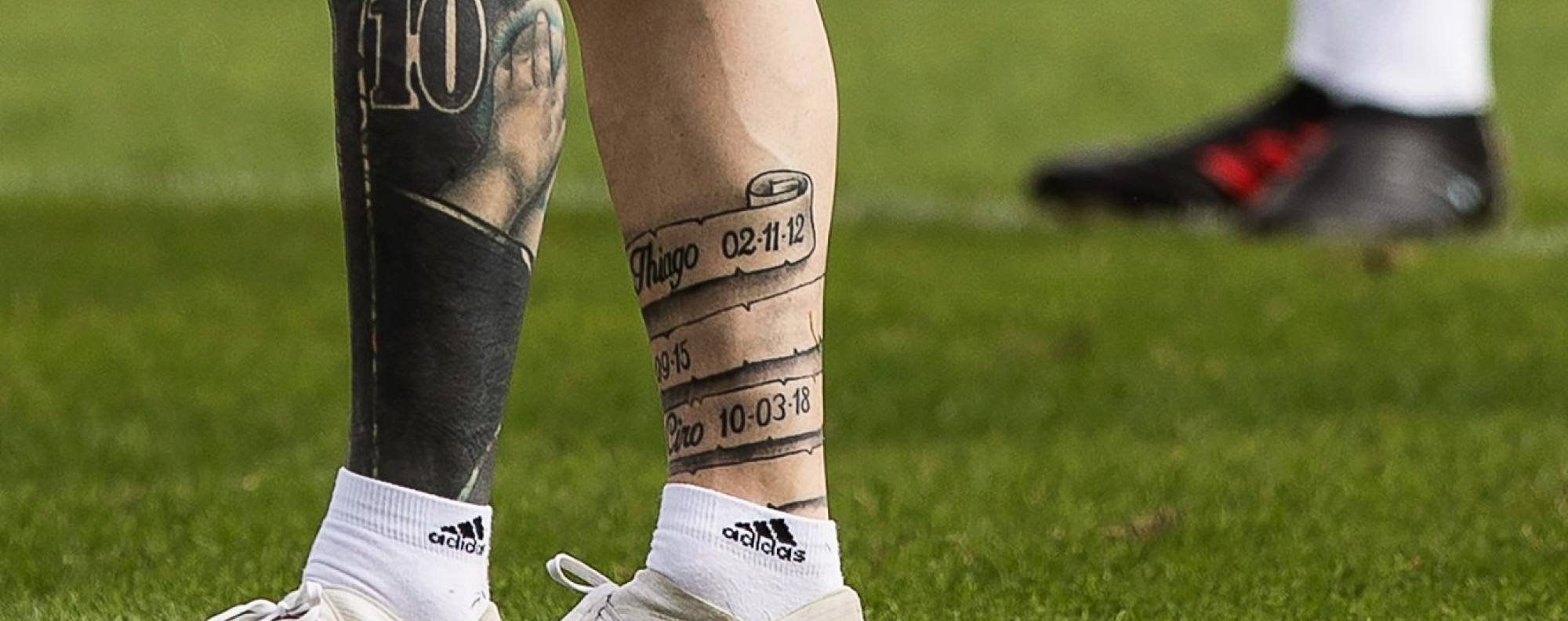 402 Lionel Messi Tattoo Photos and Premium High Res Pictures  Getty Images