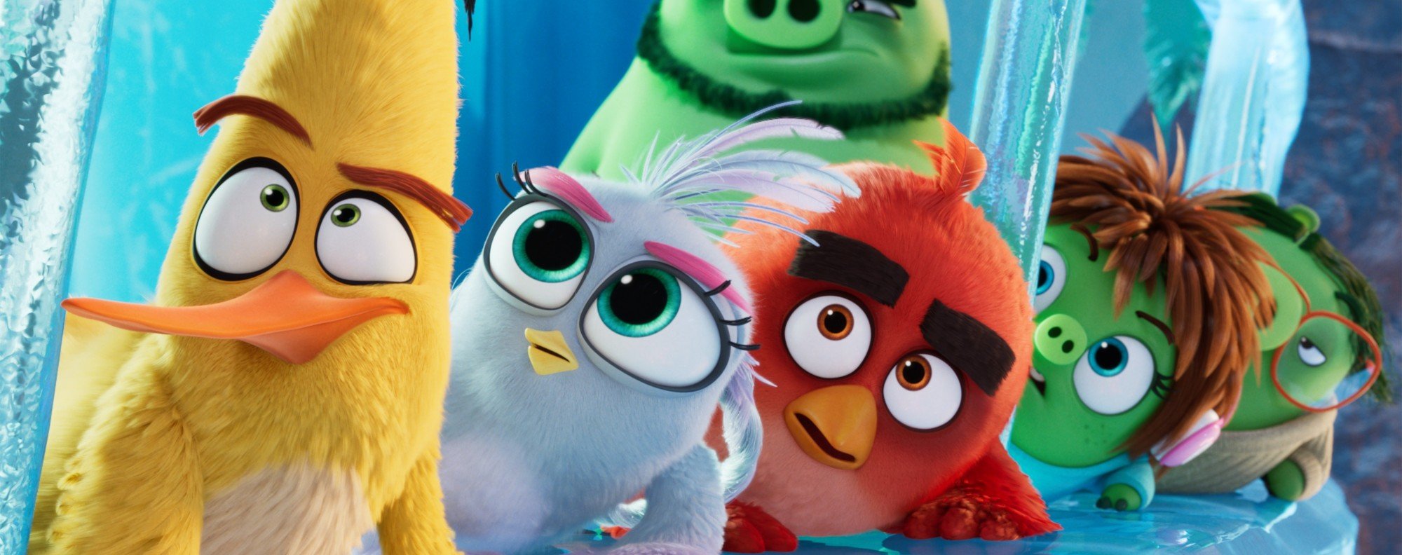 The Angry Birds Movie 2 review: Awkwafina, Leslie Jones join fun and breezy  animated sequel | South China Morning Post
