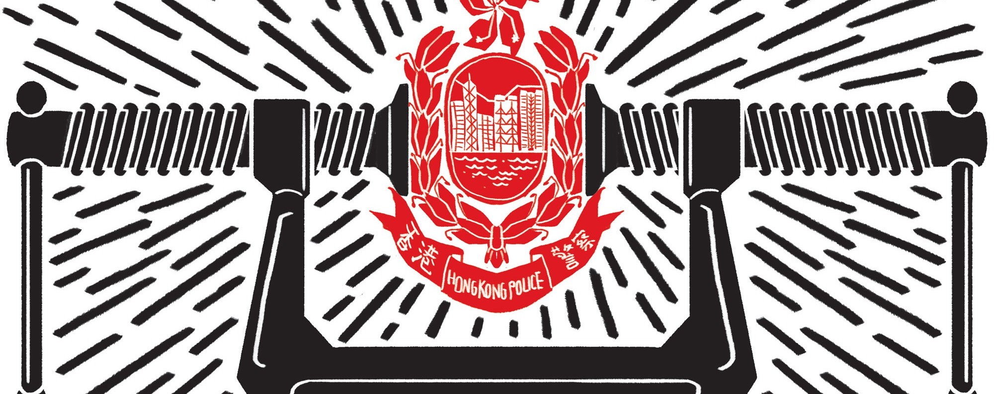 How Hong Kong's embattled police force is holding the city back