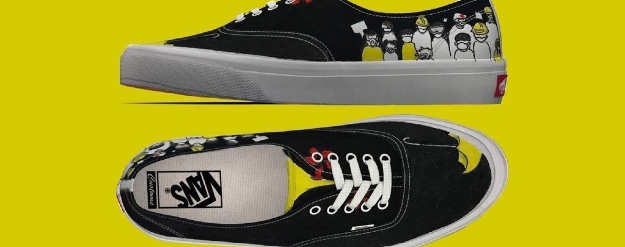 Vans sneakers pulled from in Hong Kong after protest-themed shoe contest designs removed by company, sparking backlash | South China Morning Post