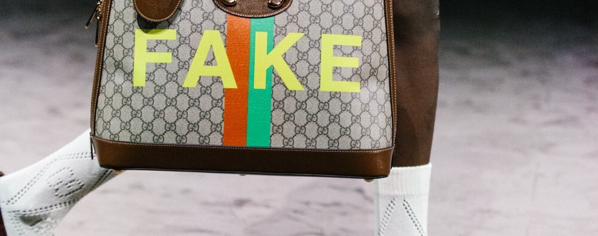 STYLE Edit: Gucci's new Fake/Not collection drew inspiration from the  unlikeliest of places – imitation knockoffs – and features a new signature  print and motif | South China Morning Post