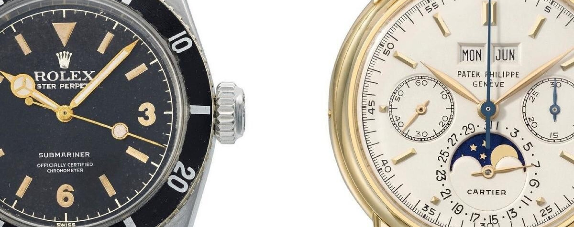 is rolex or patek philippe better