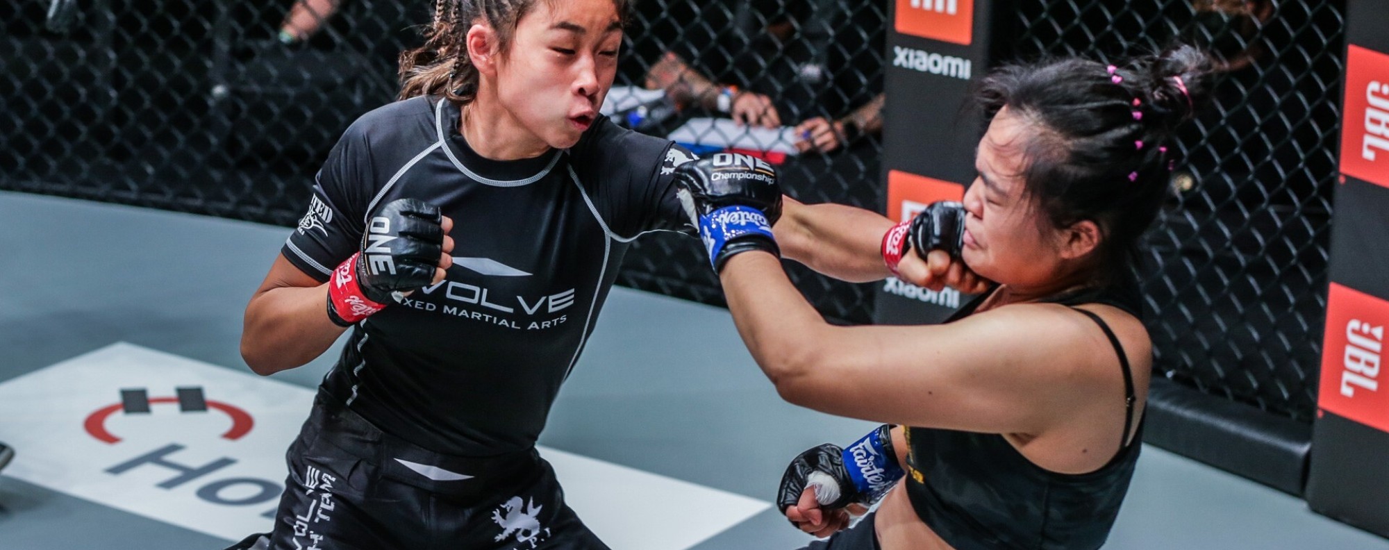 ONE Championship: Angela Lee 'so proud' of sister Victoria after  16-year-old's debut MMA win | South China Morning Post