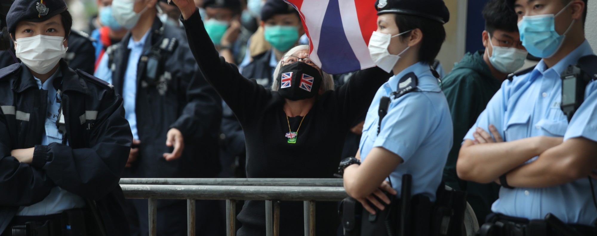 Hong Kong Protests Activist Grandma Wong Jailed For 1 Month For Assaulting Security Guard South China Morning Post