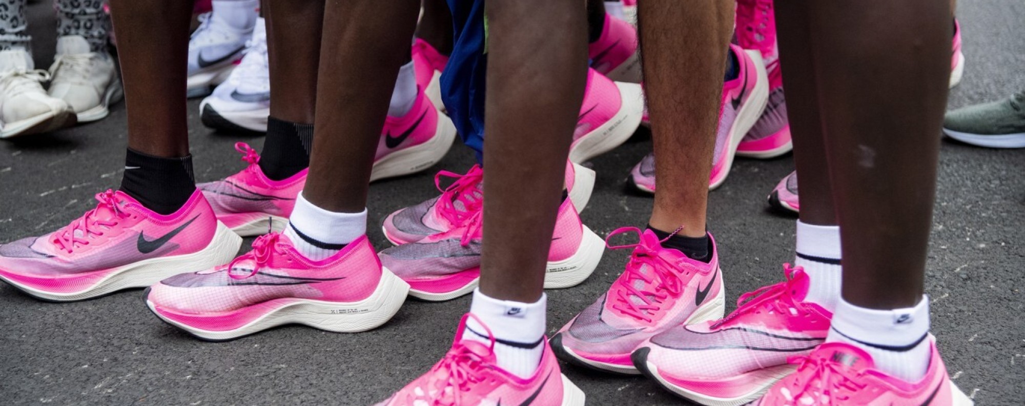 Why are some shoes banned in running 