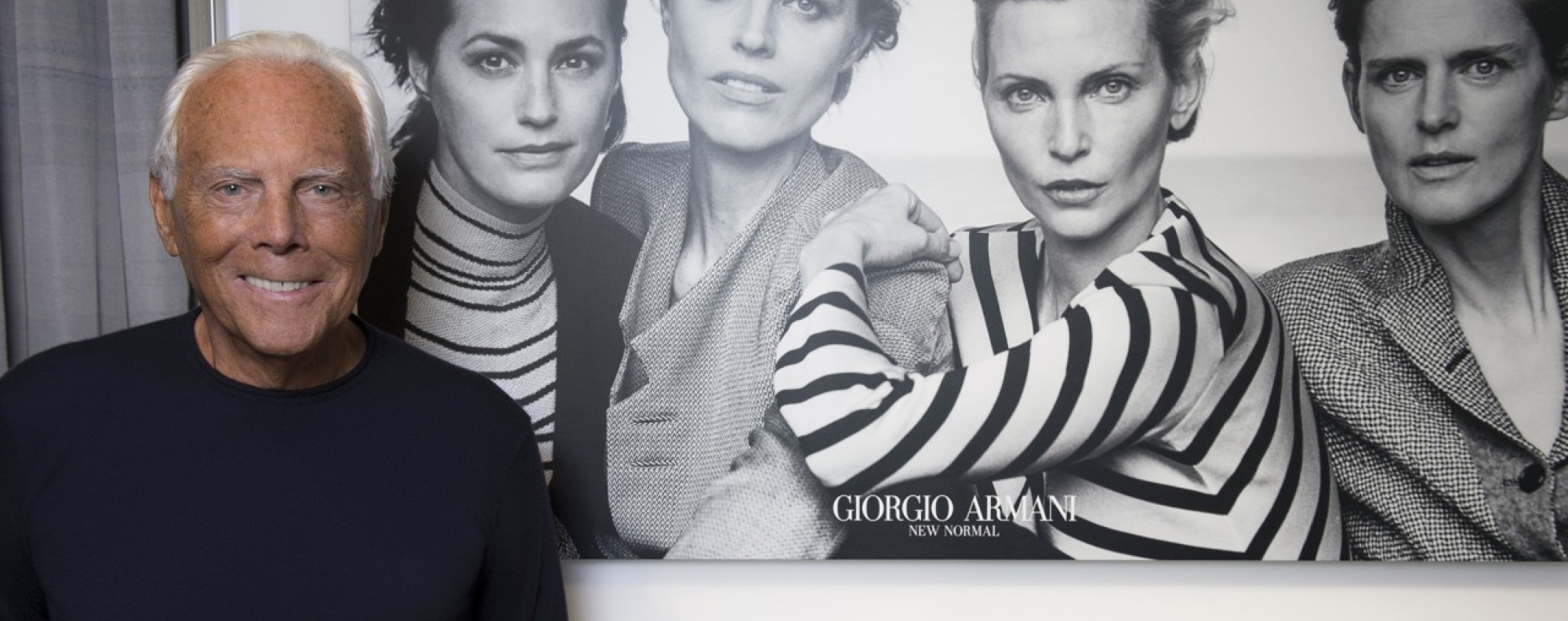 Armani recruits '90s supermodels for New Normal show of timeless