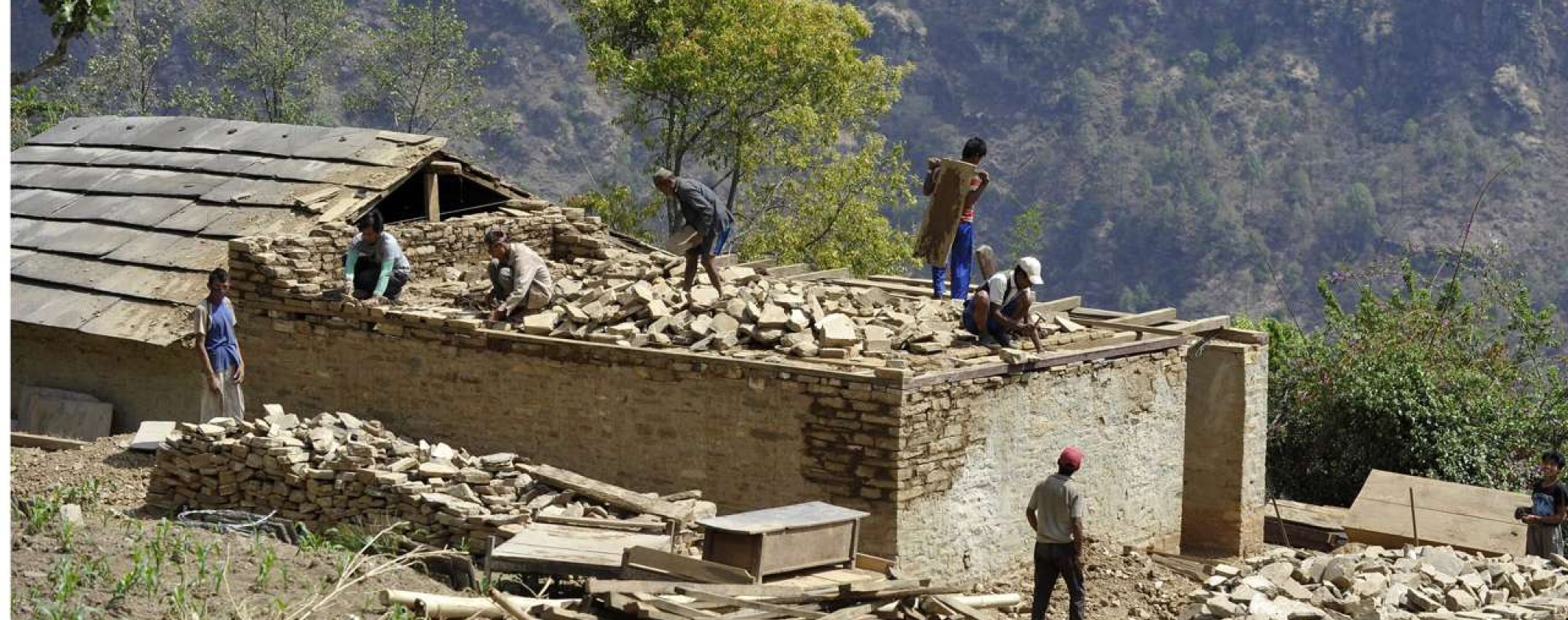A year after the earthquake, Nepal's most needy are still