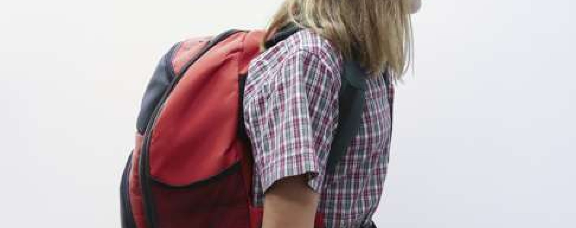 Carrying backpack on one shoulder outlet