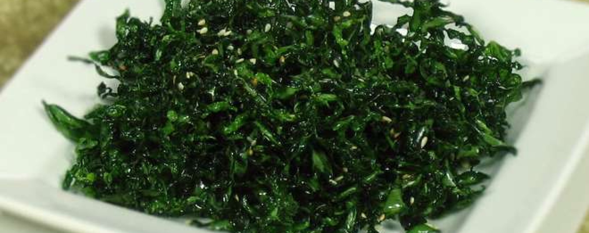 What is seaweed 2025 in chinese food