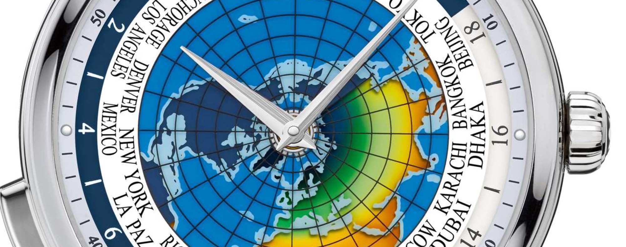 World time zone watch cheap