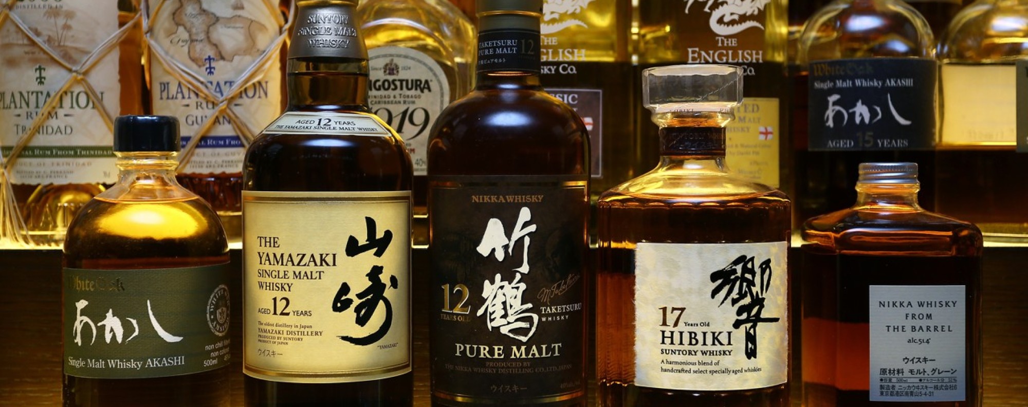 Why the most popular blended whiskies in Japan are Hibiki and