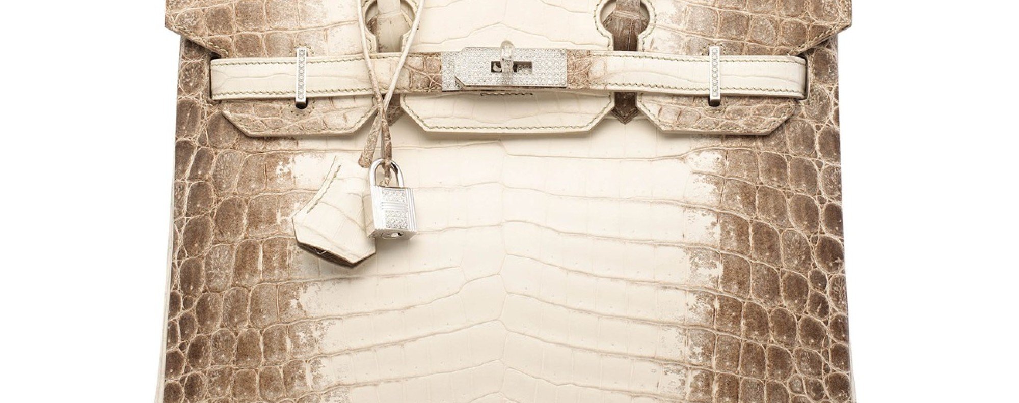 World s most expensive handbag sells in Hong Kong for over US 377 000 a Hermes white crocodile Birkin South China Morning Post