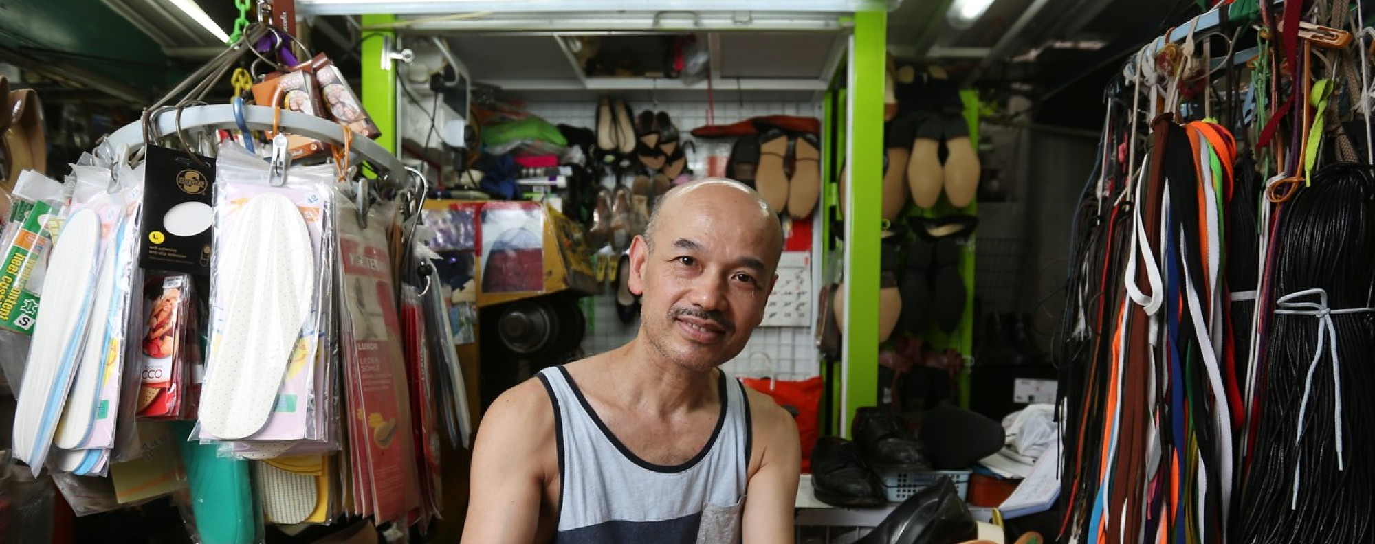 The top shoe on sale repair hong kong