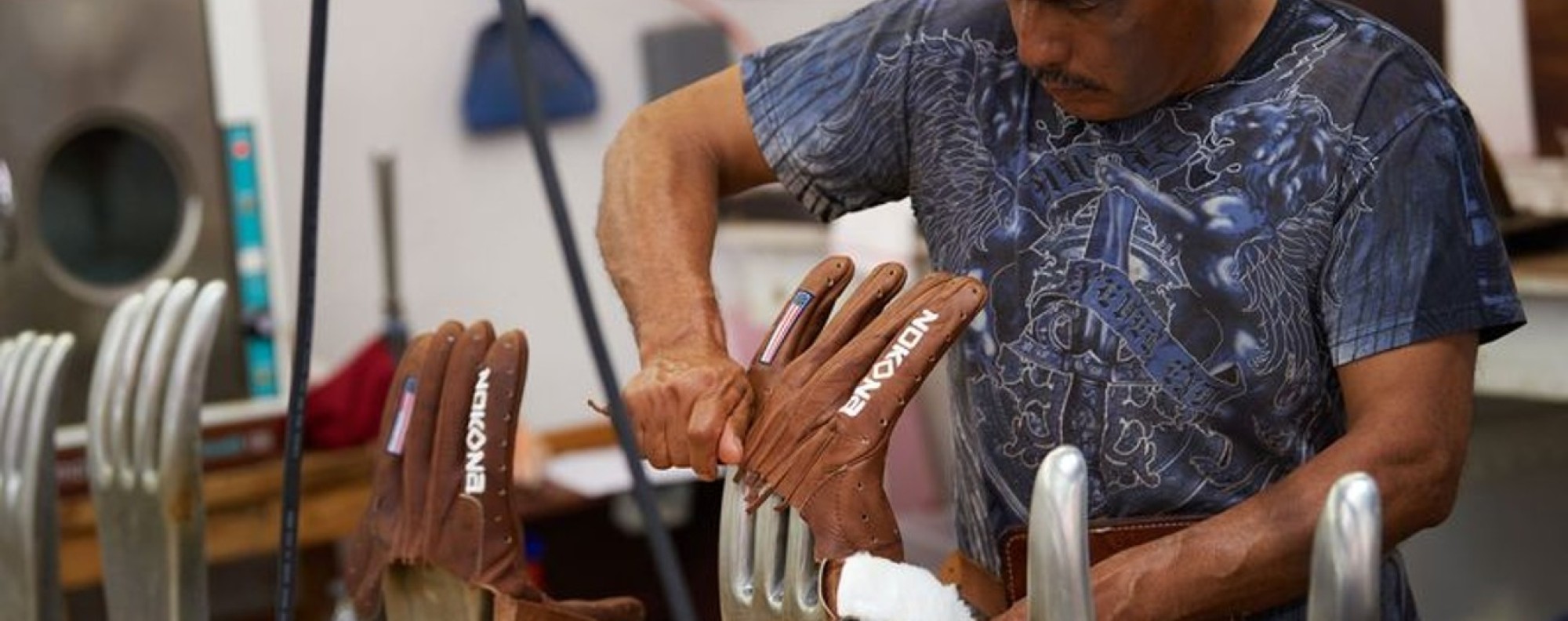 Glove maker discount