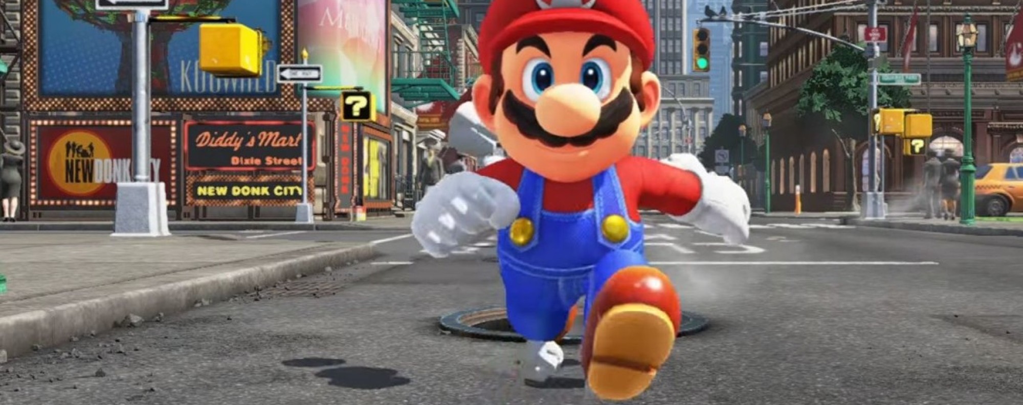 It's-a perfect? Super Mario Odyssey review
