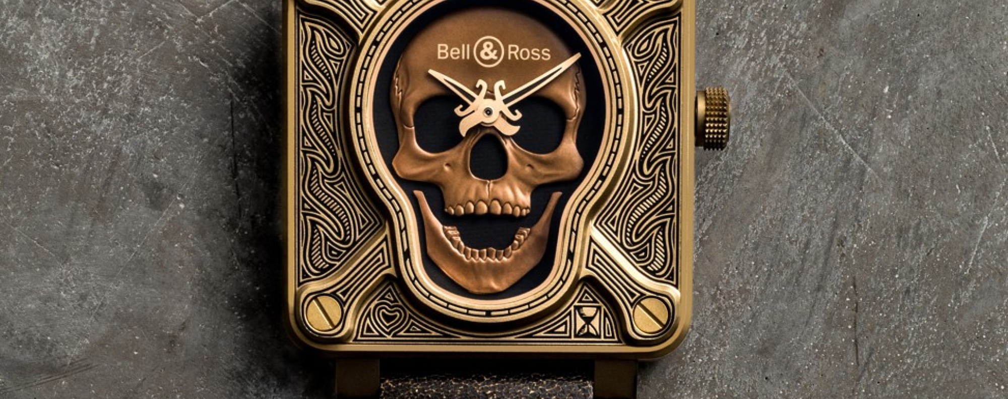 Bell Ross limited edition Skull watch hits Hong Kong and China only South China Morning Post