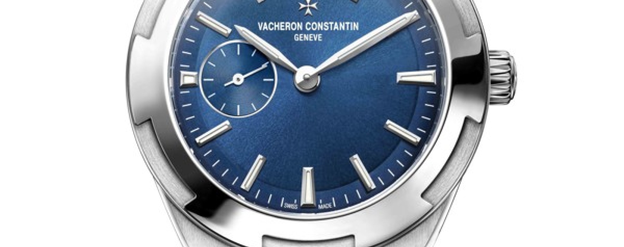 Vacheron Constantin Overseas Chronograph 904L Steel Blue Dial