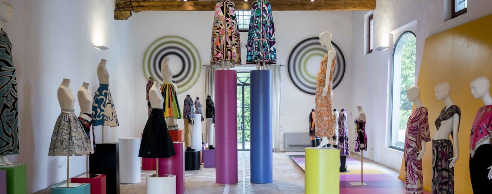 Museum at FIT - #WhyILoveMuseums Designer Emilio Pucci flourished