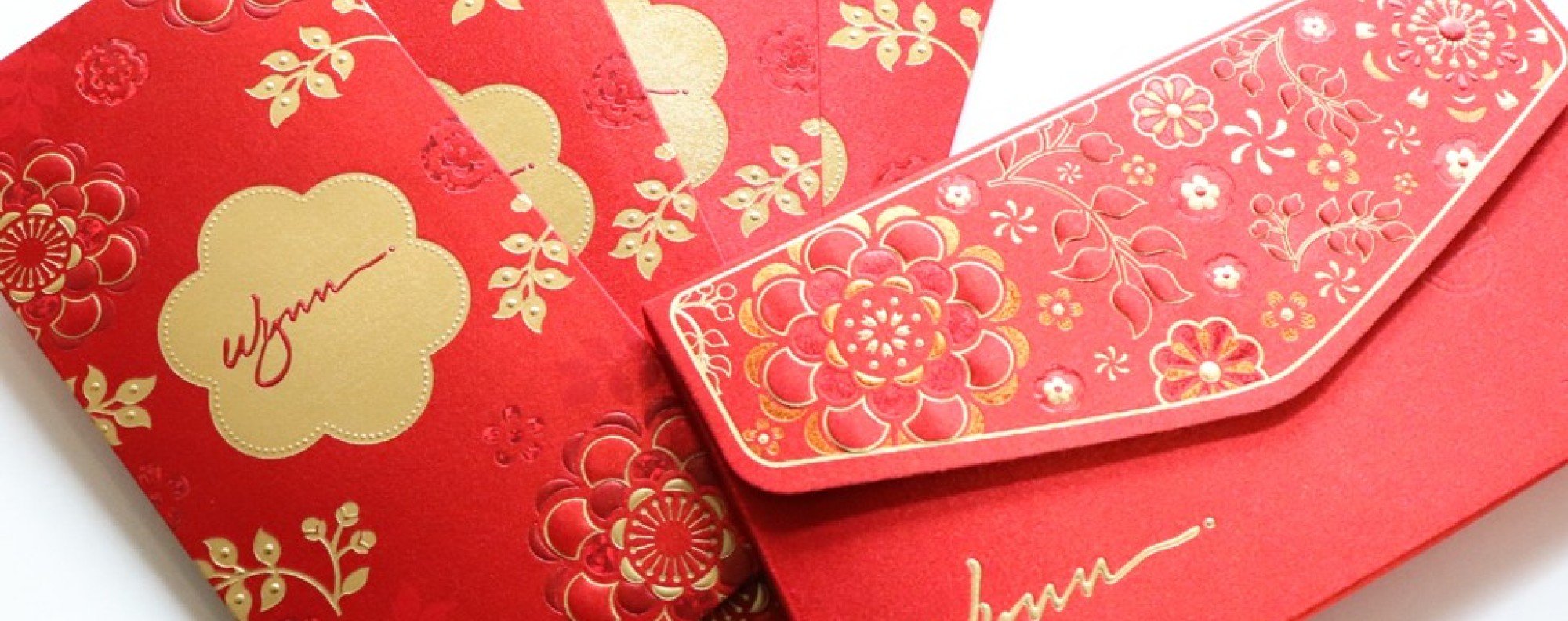 GlobalGoodFood: Designer Red Packets
