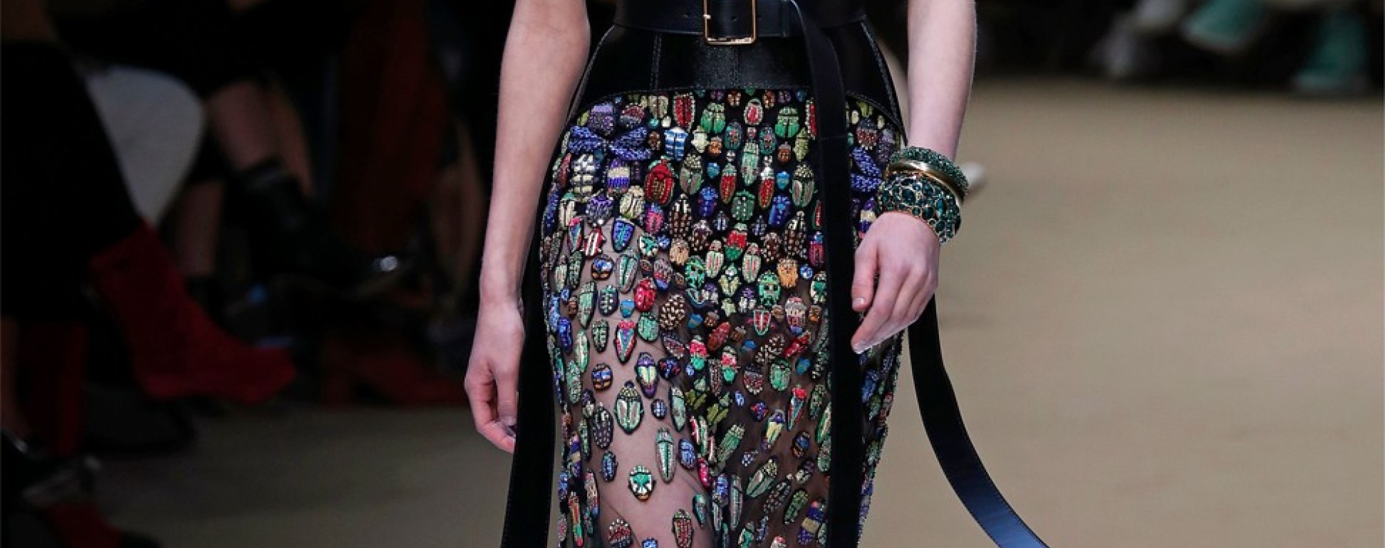 Alexander mcqueen outlet bug dress