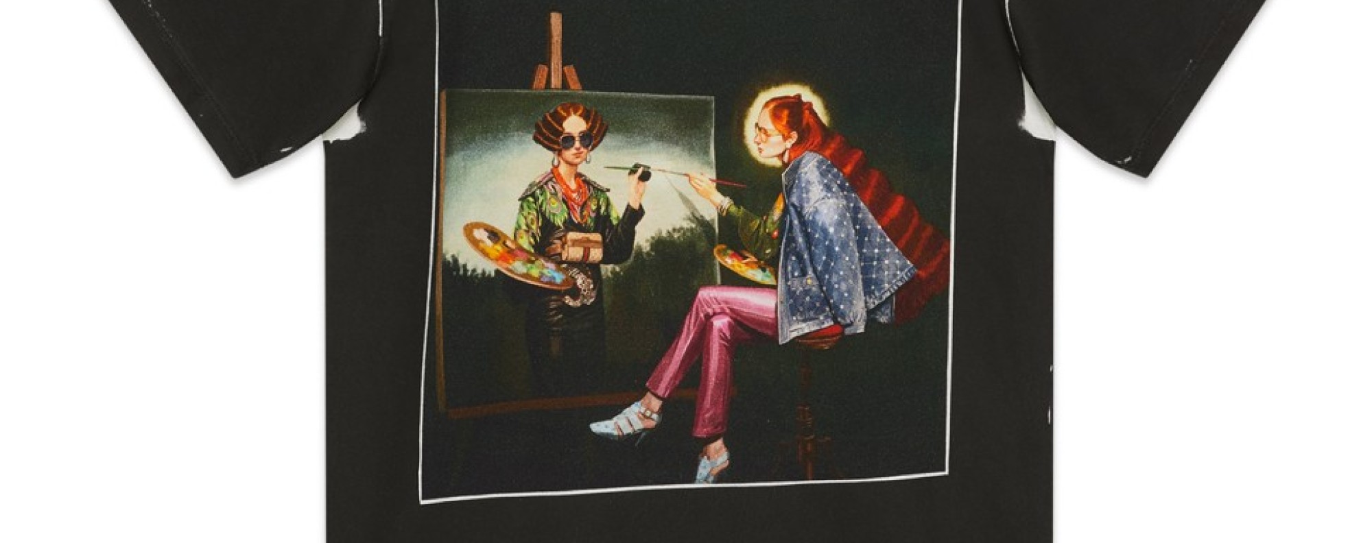 Gucci ignasi monreal sweatshirt on sale